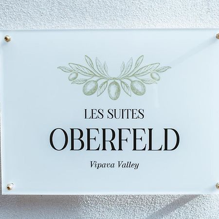 Country House Oberfeld Vipava Eksteriør billede