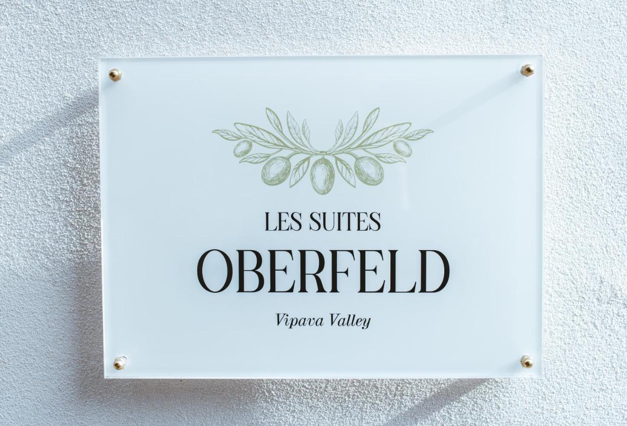 Country House Oberfeld Vipava Eksteriør billede