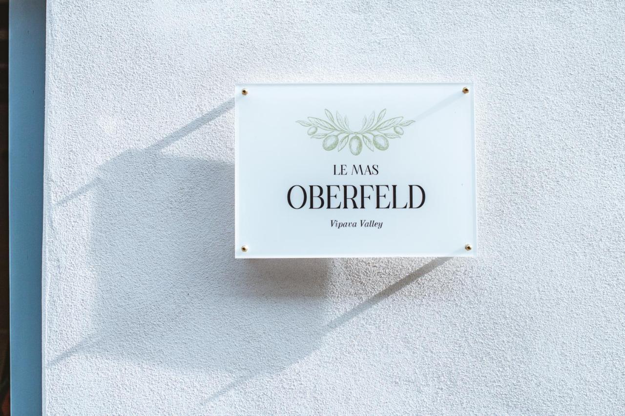 Country House Oberfeld Vipava Eksteriør billede